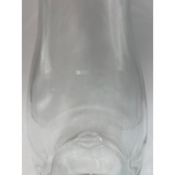 Bormioli Rocco Litro Glass Carafe DecantervW/ embossed Medallion - Picture 2 of 5